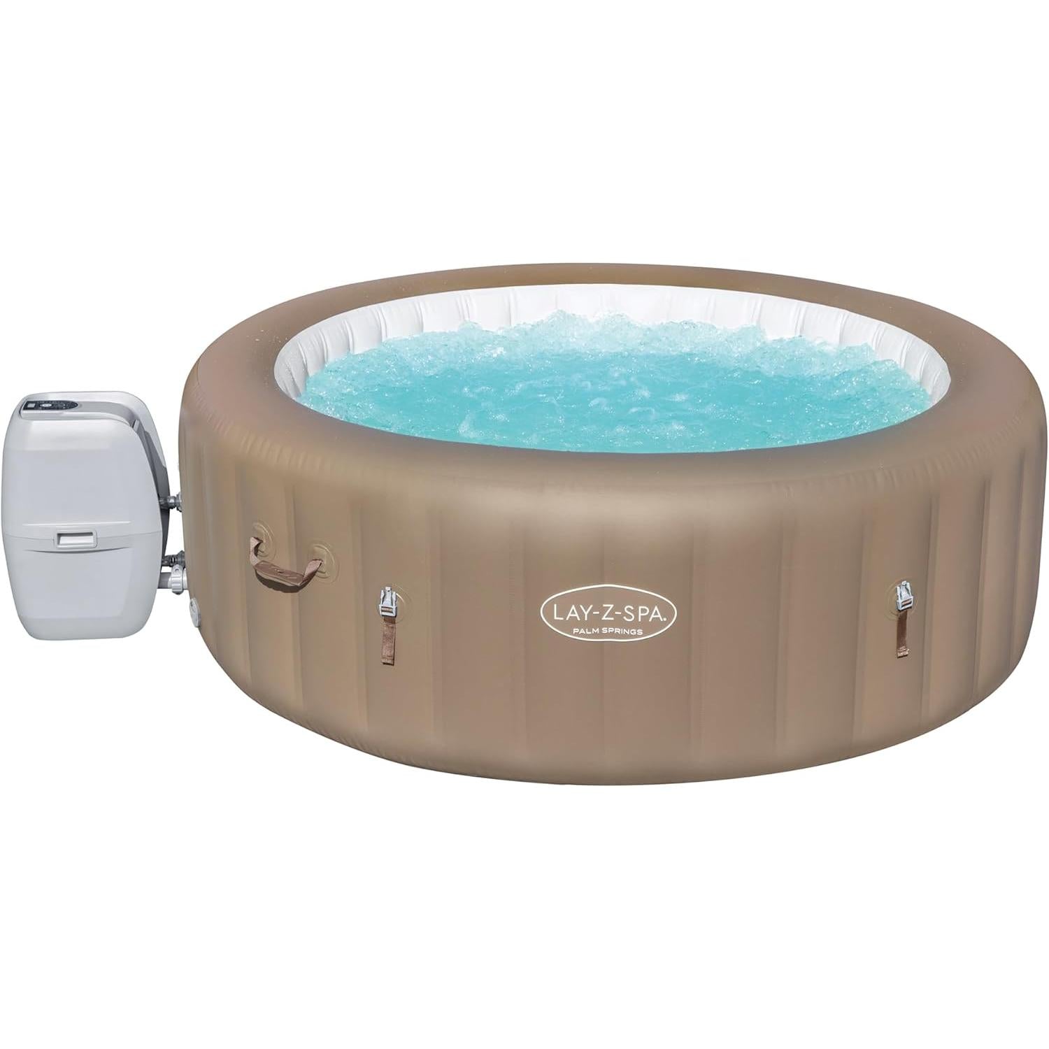 Bestway - Spa hinchable redondo Palm Springs AirJet 6 plazas - BricoandPool
