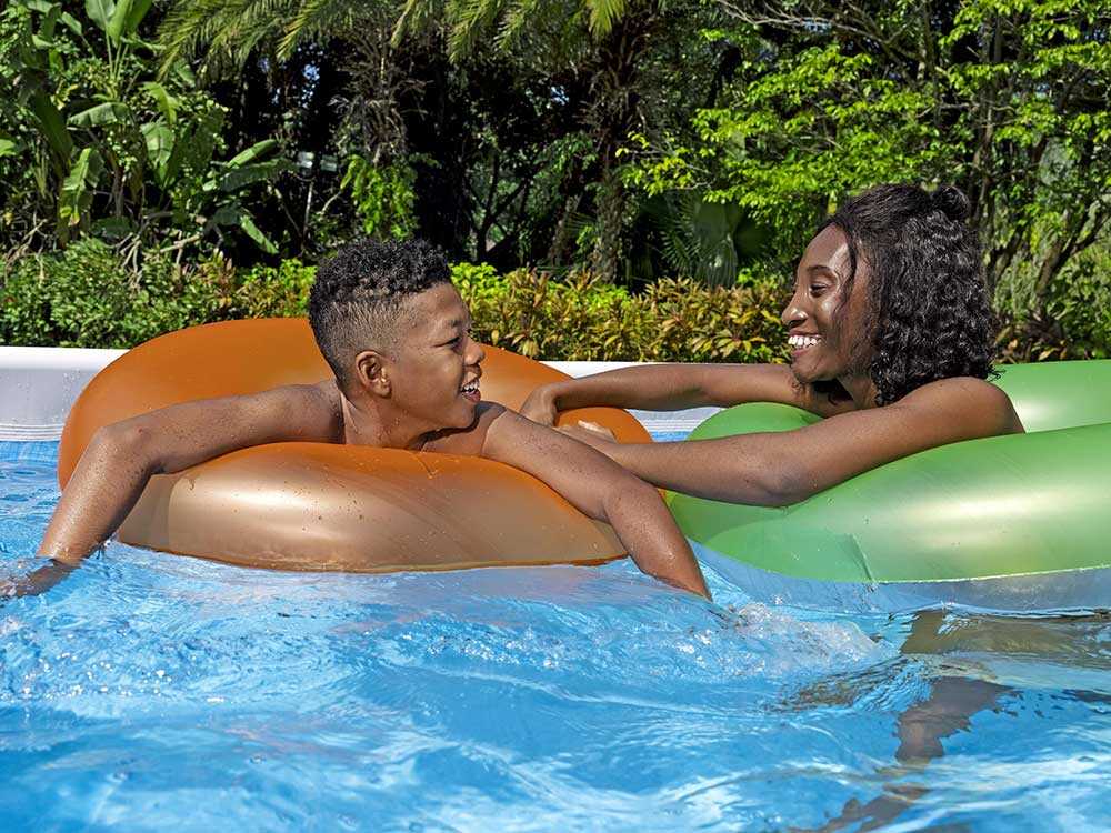 Bestway – Power Steel aufstellpool rechteckiger (404 × 201 × 100 cm)