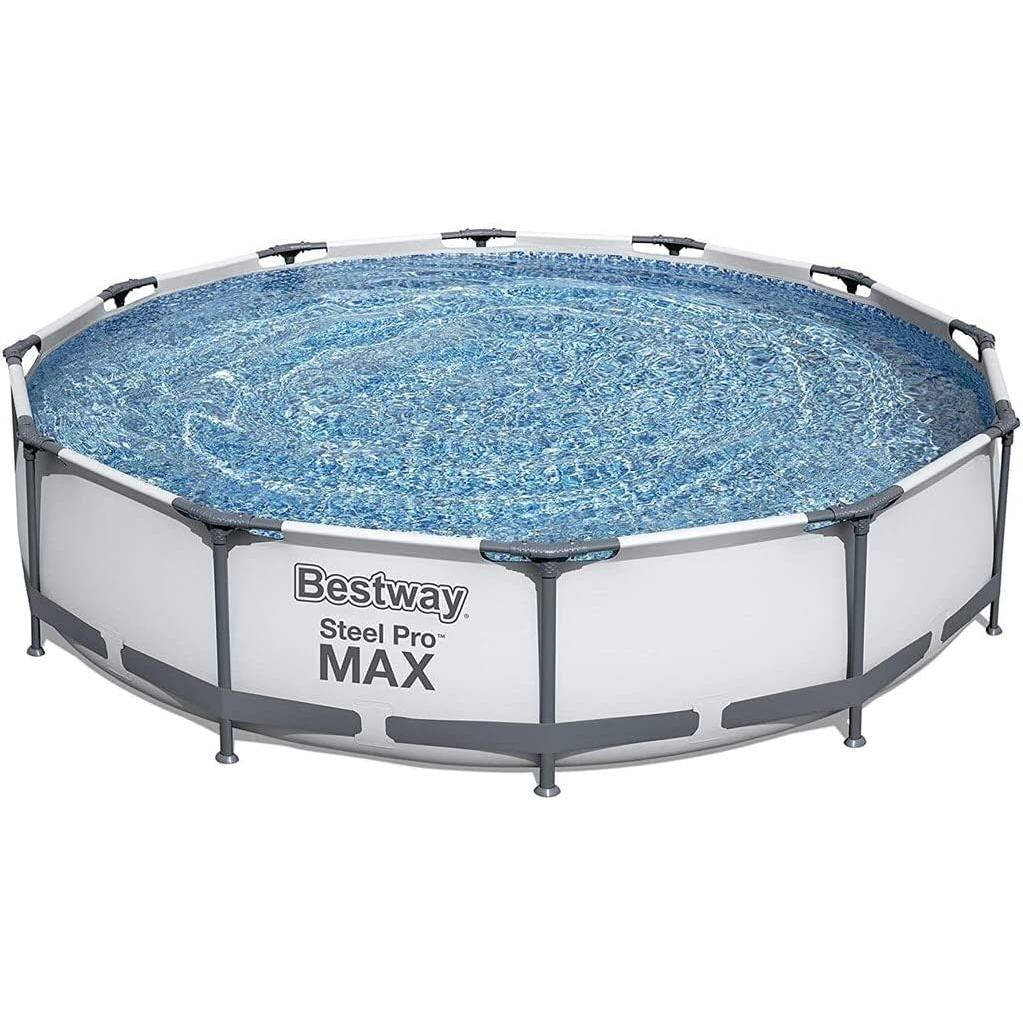 Bestway – Steel Pro Max piscina desmontable circular (366 × 76 cm) - BricoandPool