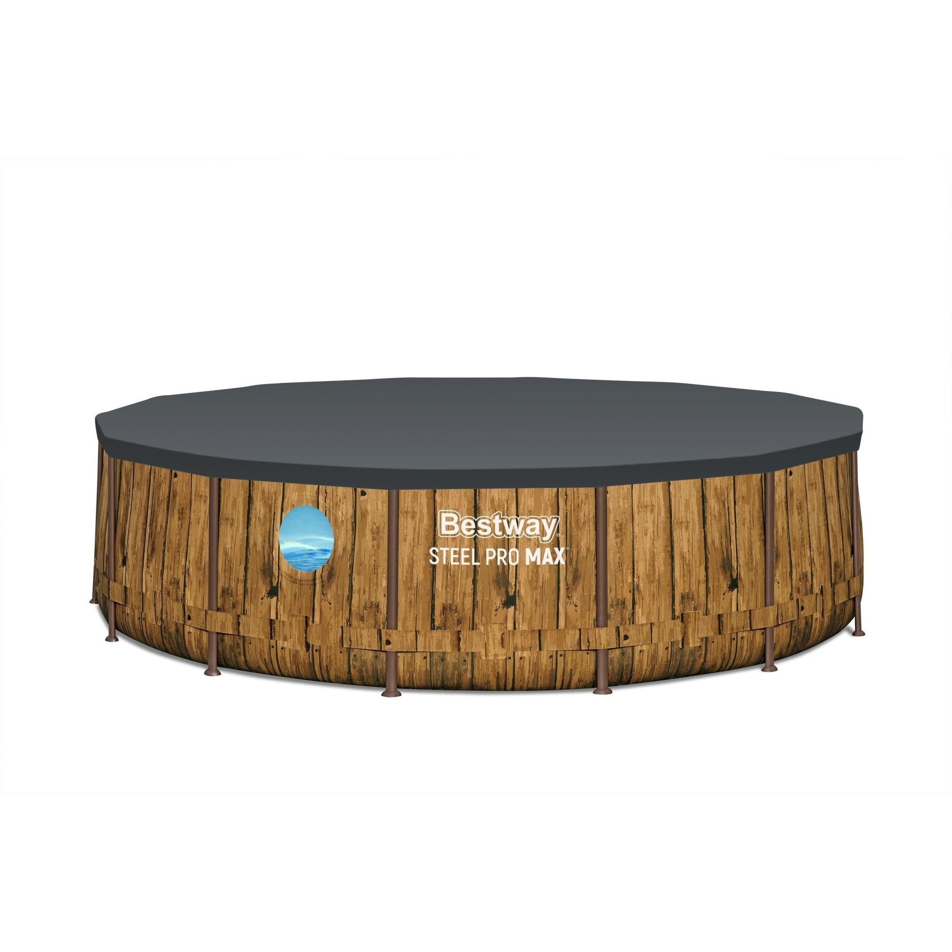 Bestway – Steel Pro Max piscina desmontable circular (427 × 107 cm) - BricoandPool