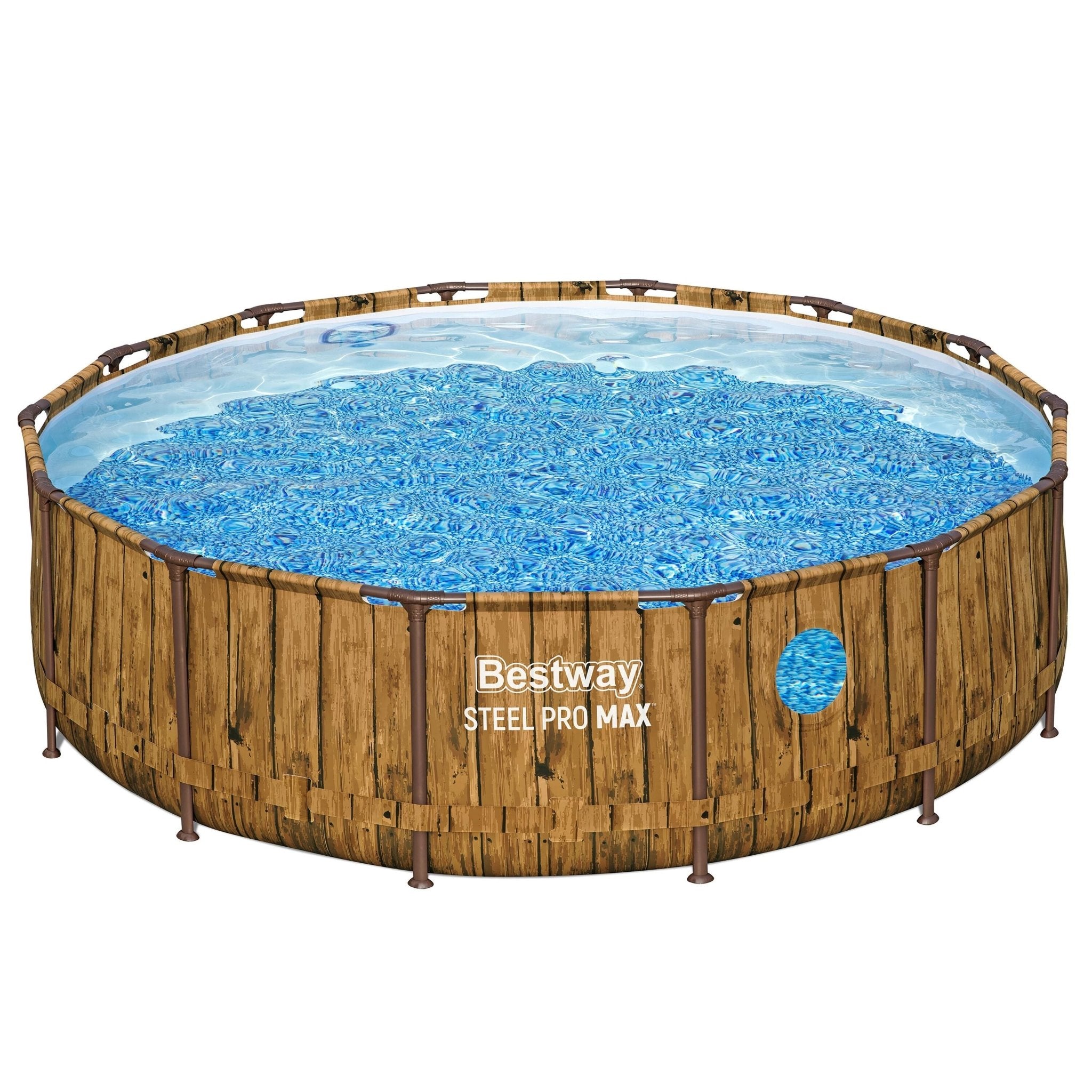 Bestway – Steel Pro Max piscina desmontable circular (427 × 107 cm) - BricoandPool