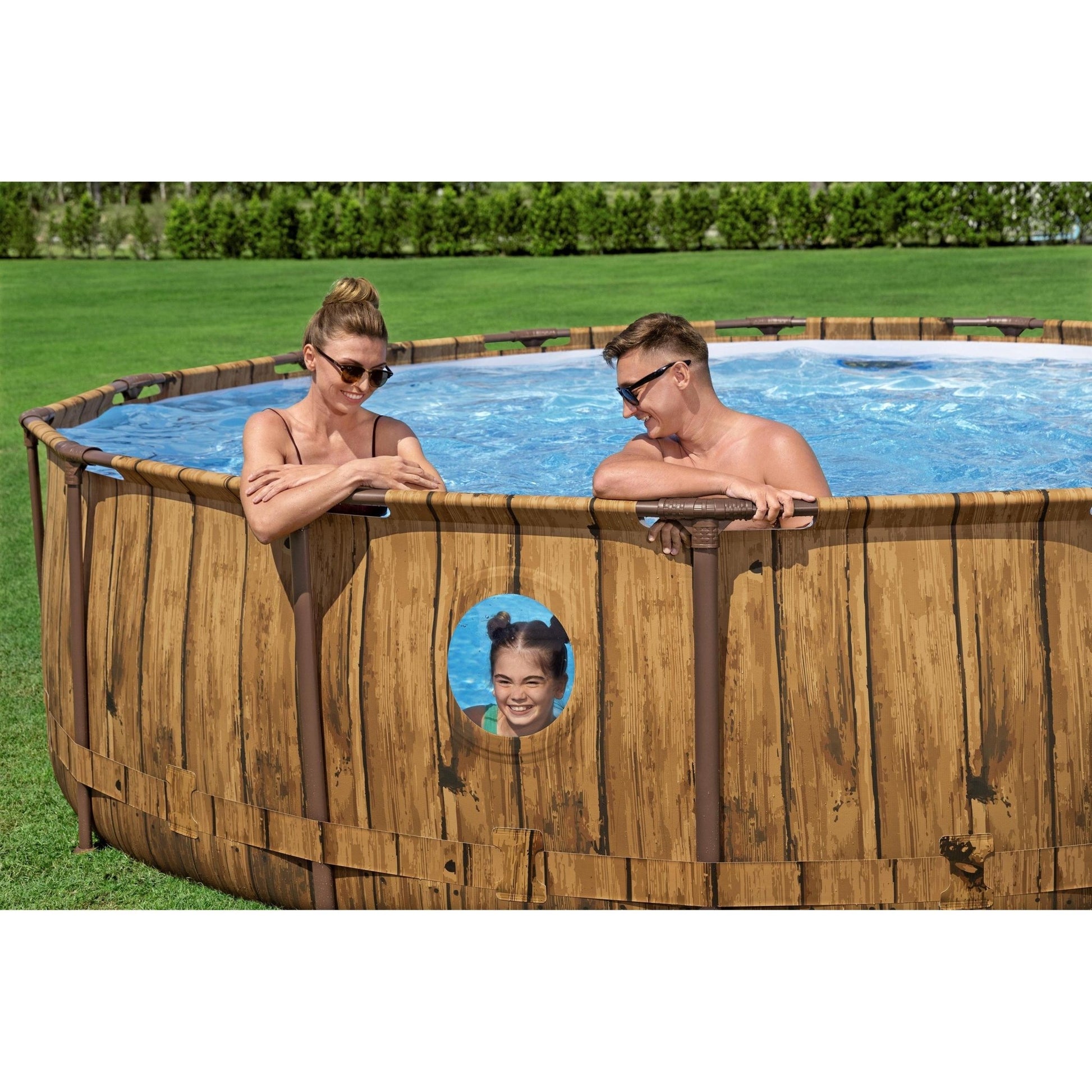 Bestway – Steel Pro Max piscina desmontable circular (427 × 107 cm) - BricoandPool