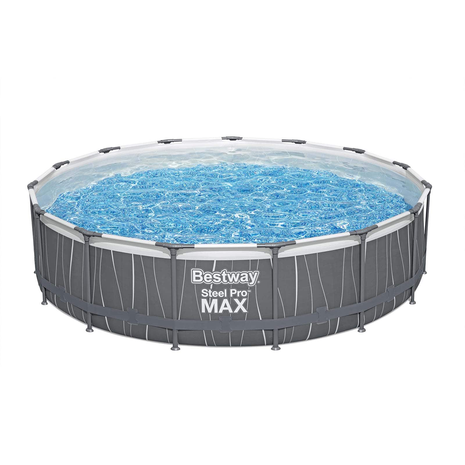 Bestway – Steel Pro Max piscina desmontable circular (457 × 107 cm) - BricoandPool