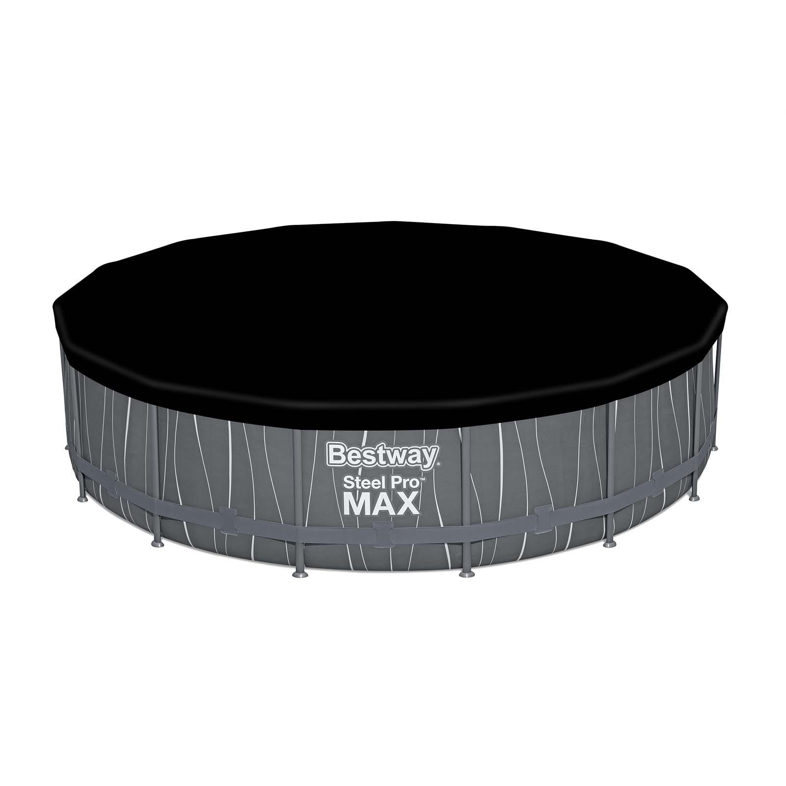 Bestway – Steel Pro Max piscina desmontable circular (457 × 107 cm) - BricoandPool