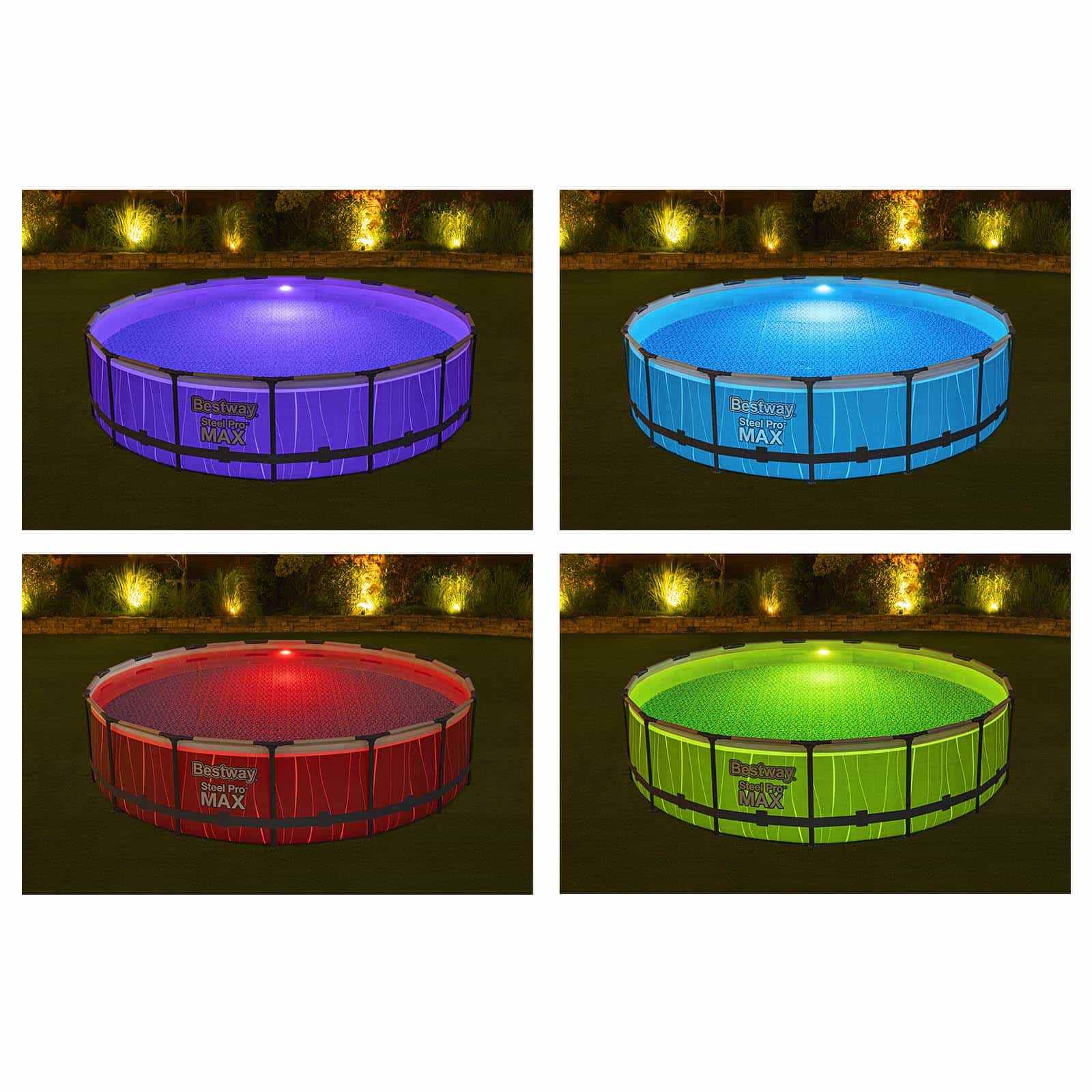 Bestway – Steel Pro Max piscina desmontable circular (457 × 107 cm) - BricoandPool