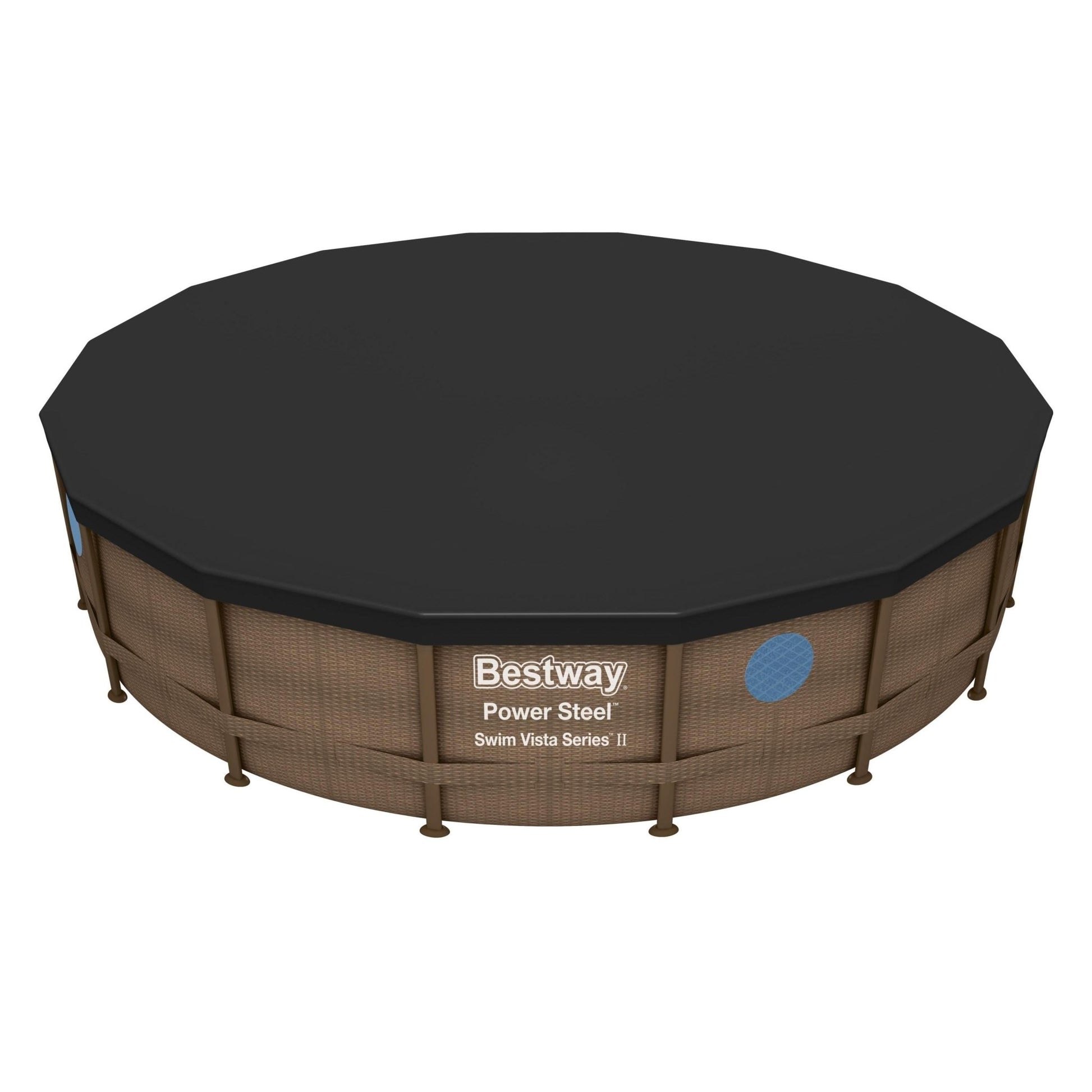 Bestway – Steel Pro Max piscina desmontable circular (488 × 122 cm) - BricoandPool