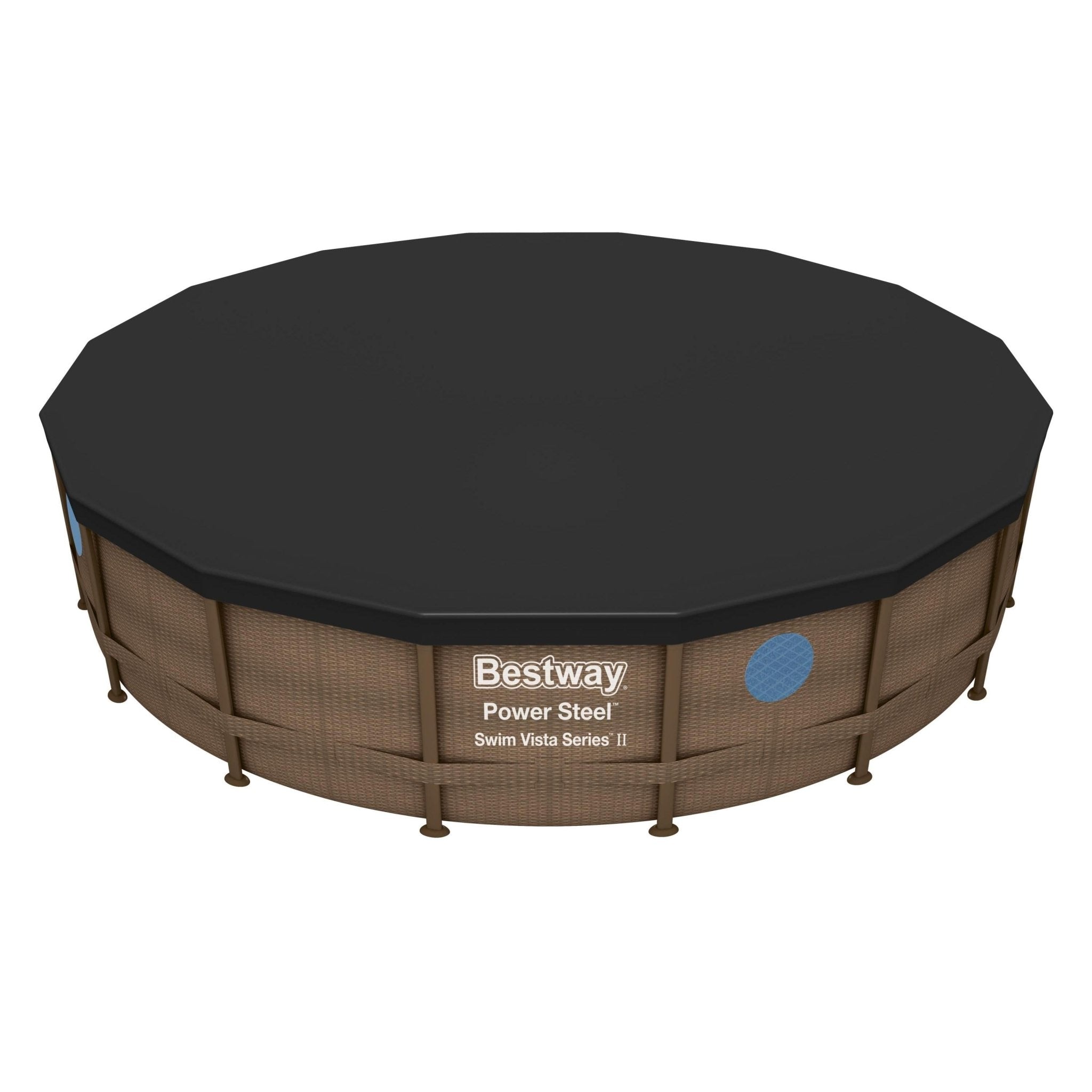 Bestway – Steel Pro Max piscina desmontable circular (488 × 122 cm) - BricoandPool
