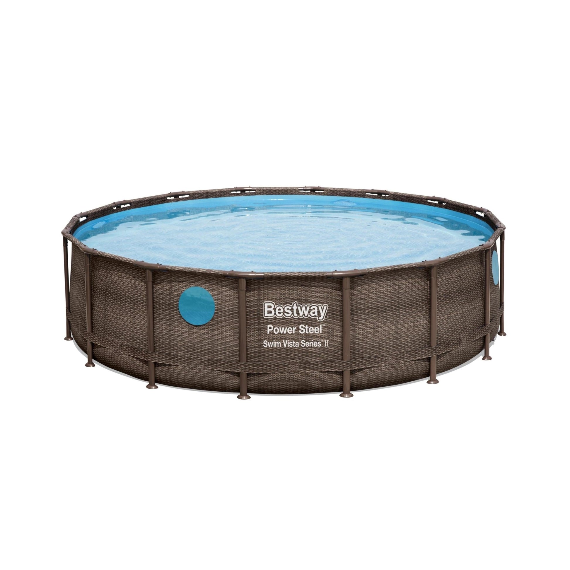 Bestway – Steel Pro Max piscina desmontable circular (488 × 122 cm) - BricoandPool