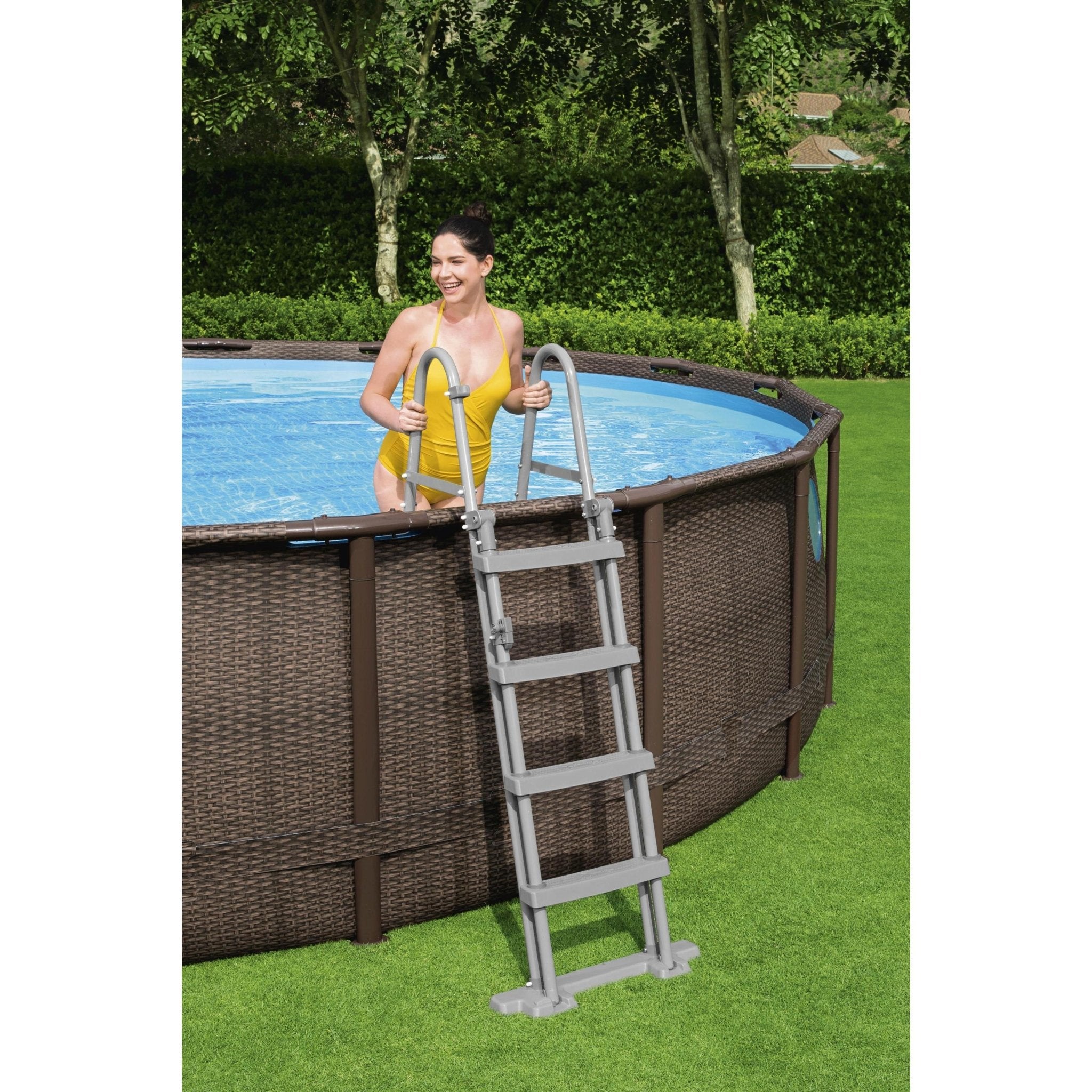 Bestway – Steel Pro Max piscina desmontable circular (488 × 122 cm) - BricoandPool