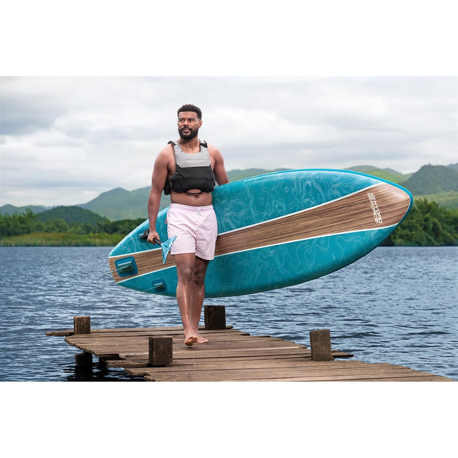 Bestway - Tabla de paddle surf inflable Freesoul Elite 3,35 m - BricoandPool