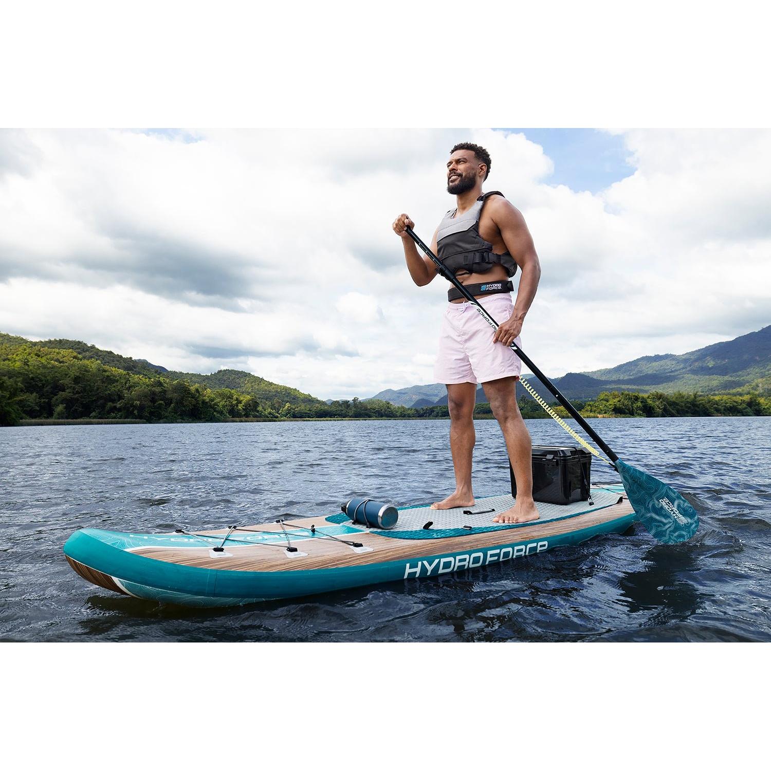 Bestway - Tabla de paddle surf inflable Freesoul Elite 3,35 m - BricoandPool