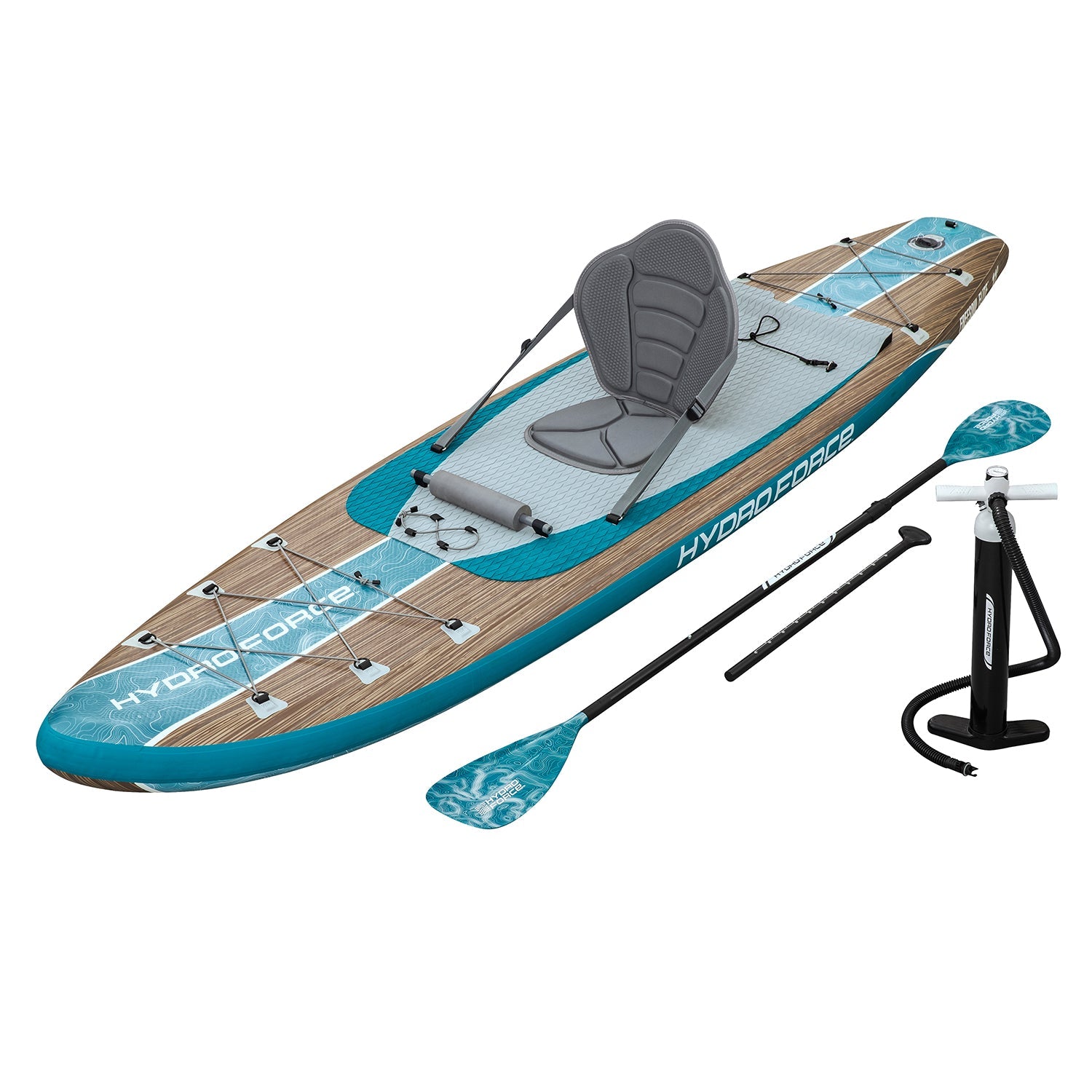 Bestway - Tabla de paddle surf inflable Freesoul Elite 3,35 m - BricoandPool