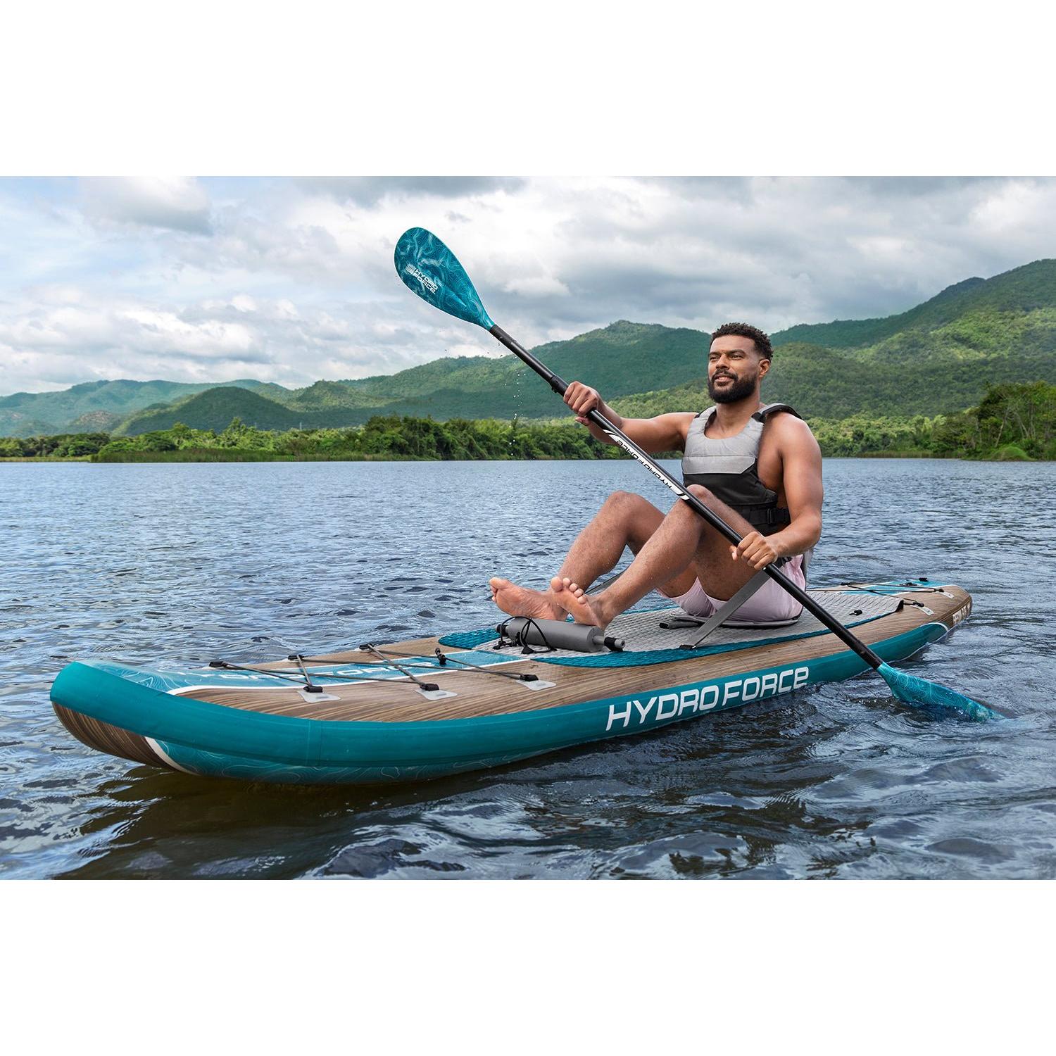 Bestway - Tabla de paddle surf inflable Freesoul Elite 3,35 m - BricoandPool