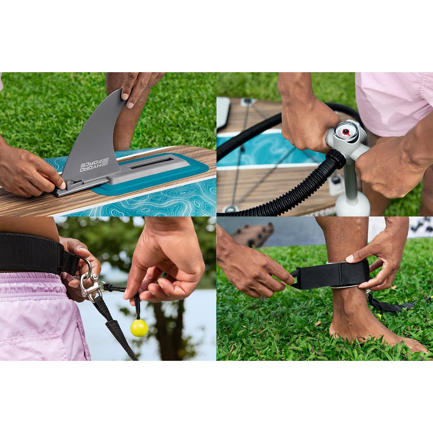 Bestway - Tabla de paddle surf inflable Freesoul Elite 3,35 m - BricoandPool