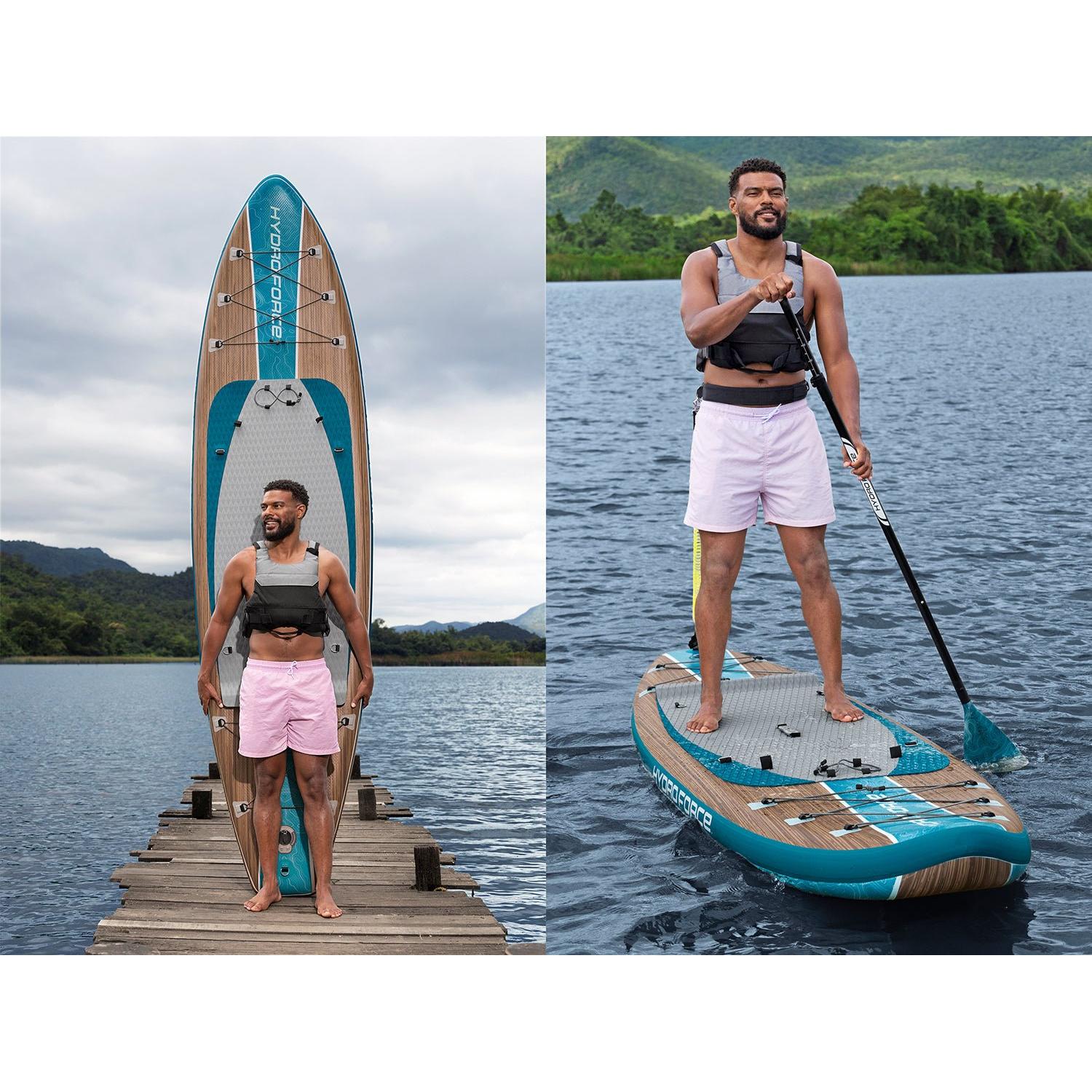 Bestway - Tabla de paddle surf inflable Freesoul Elite 3,35 m - BricoandPool