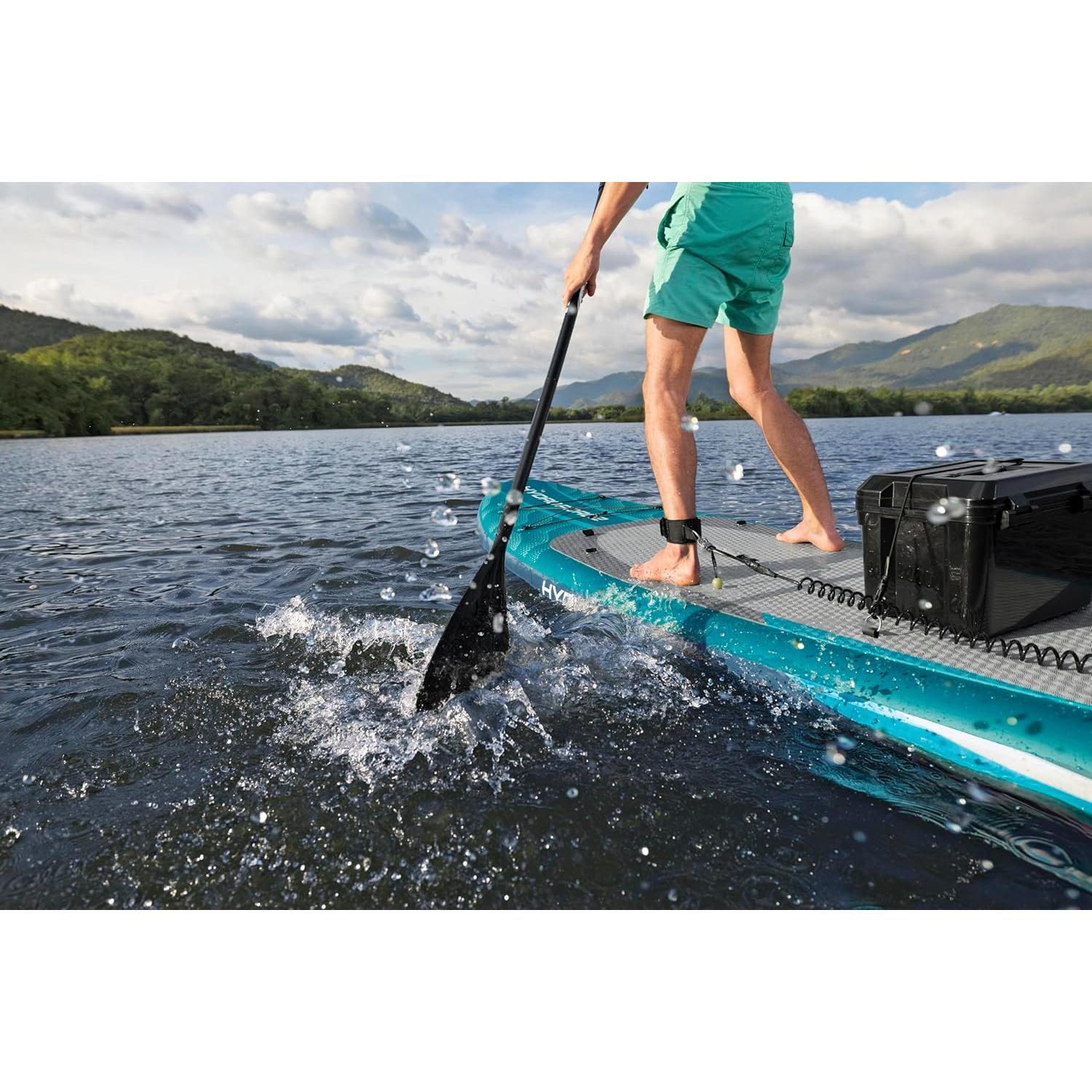 Bestway - Tabla de paddle surf inflable Hydro Force Aqua Drifter con asiento 3,35 m - BricoandPool
