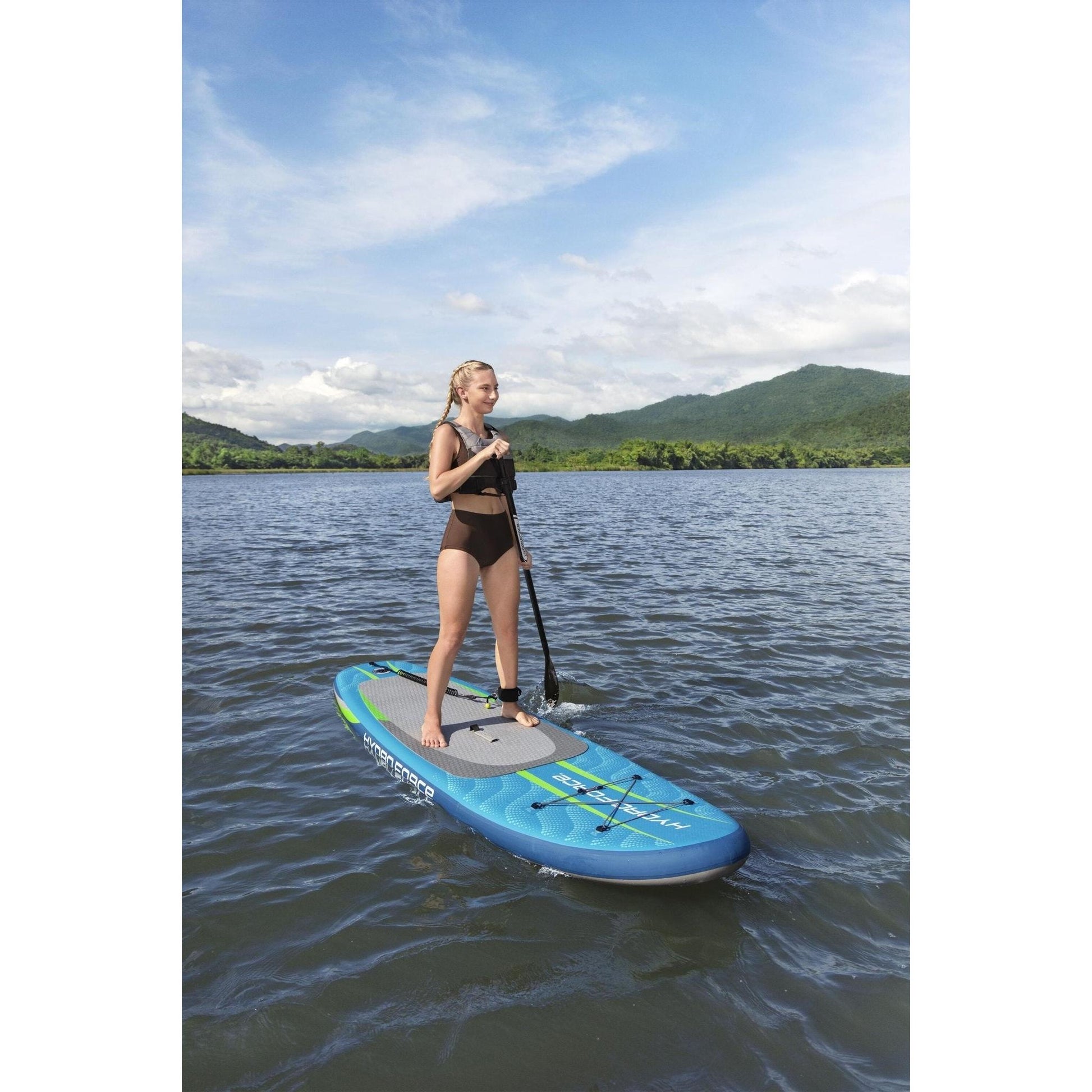 Bestway - Tabla de paddle surf inflable Hydro Force Aqua Journey 2,74 m - BricoandPool