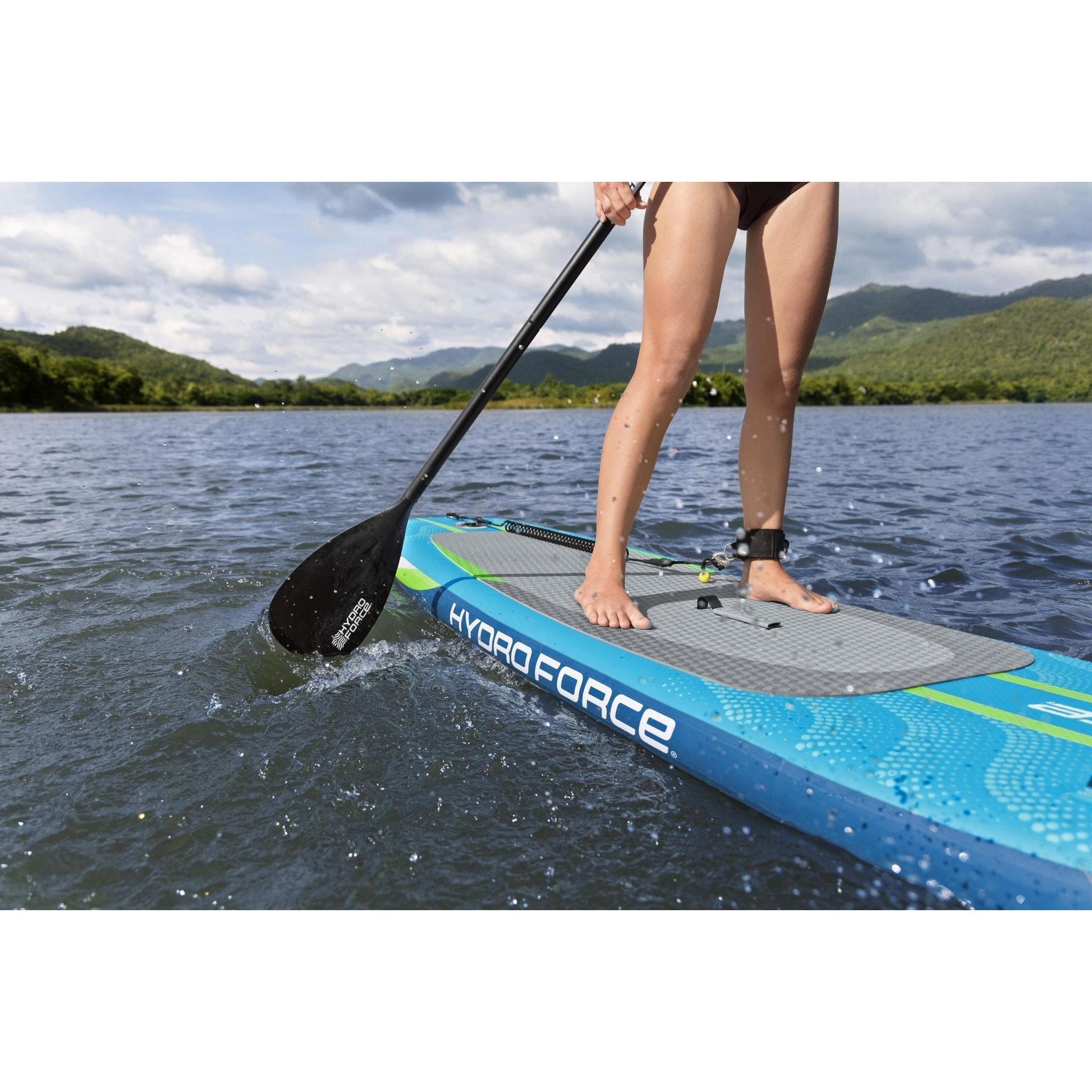 Bestway - Tabla de paddle surf inflable Hydro Force Aqua Journey 2,74 m - BricoandPool
