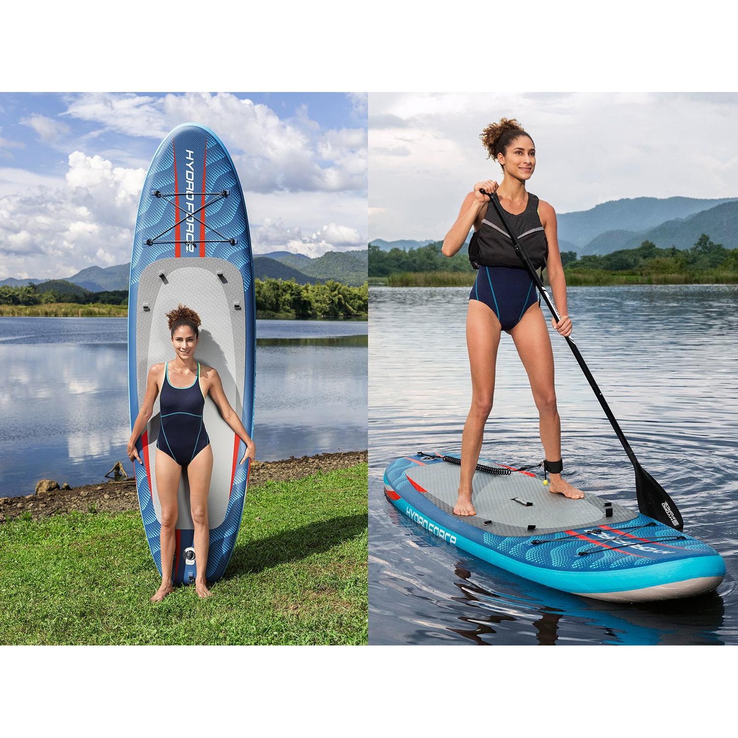 Bestway - Tabla de paddle surf inflable Hydro Force Oceana 3,05 m - BricoandPool
