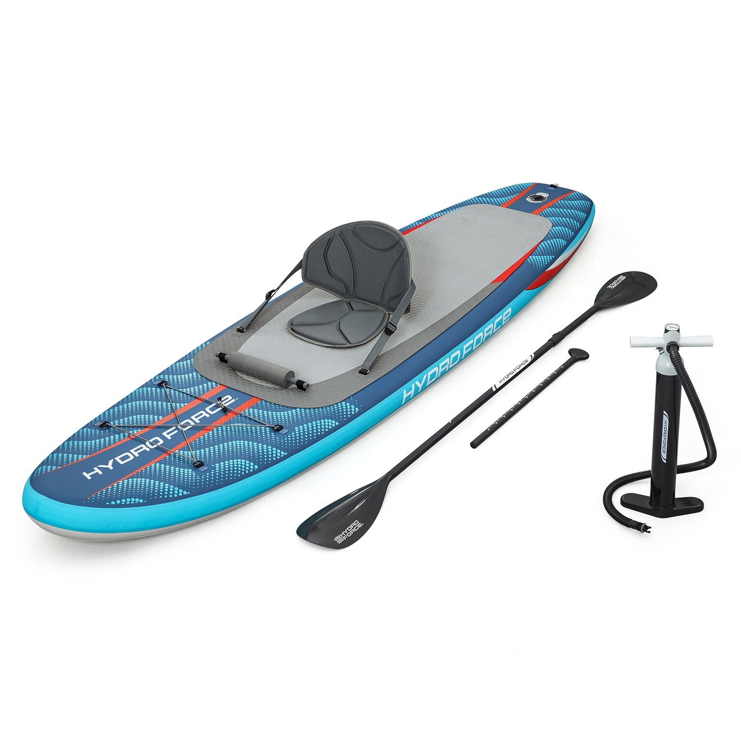 Bestway - Tabla de paddle surf inflable Hydro Force Oceana 3,05 m - BricoandPool