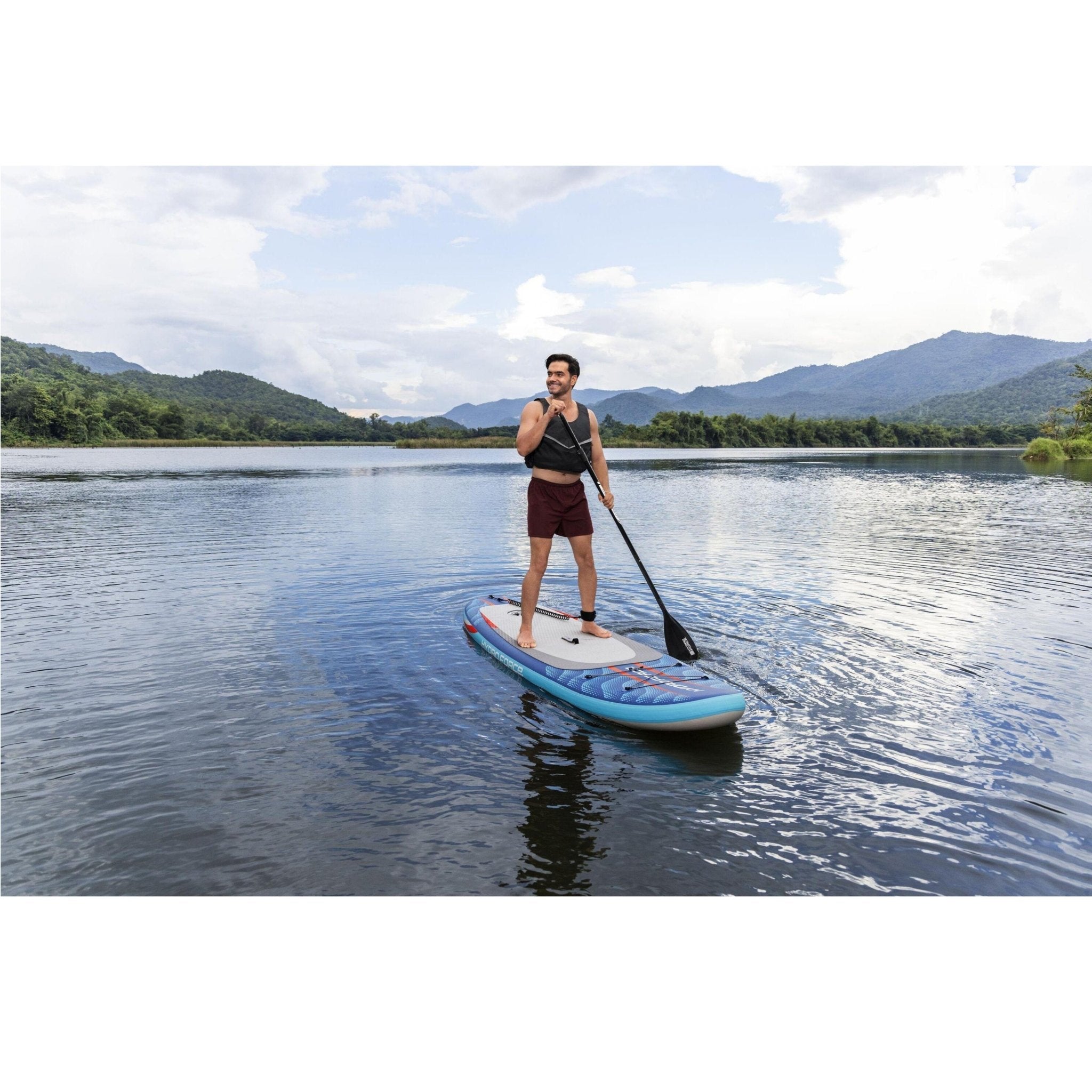 Bestway - Tabla de paddle surf inflable Hydro Force Oceana 3,05 m - BricoandPool