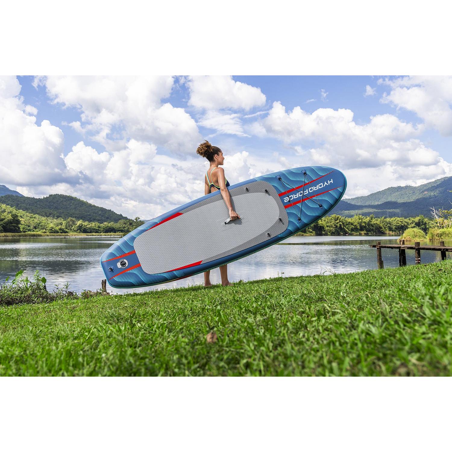 Bestway - Tabla de paddle surf inflable Hydro Force Oceana 3,05 m - BricoandPool