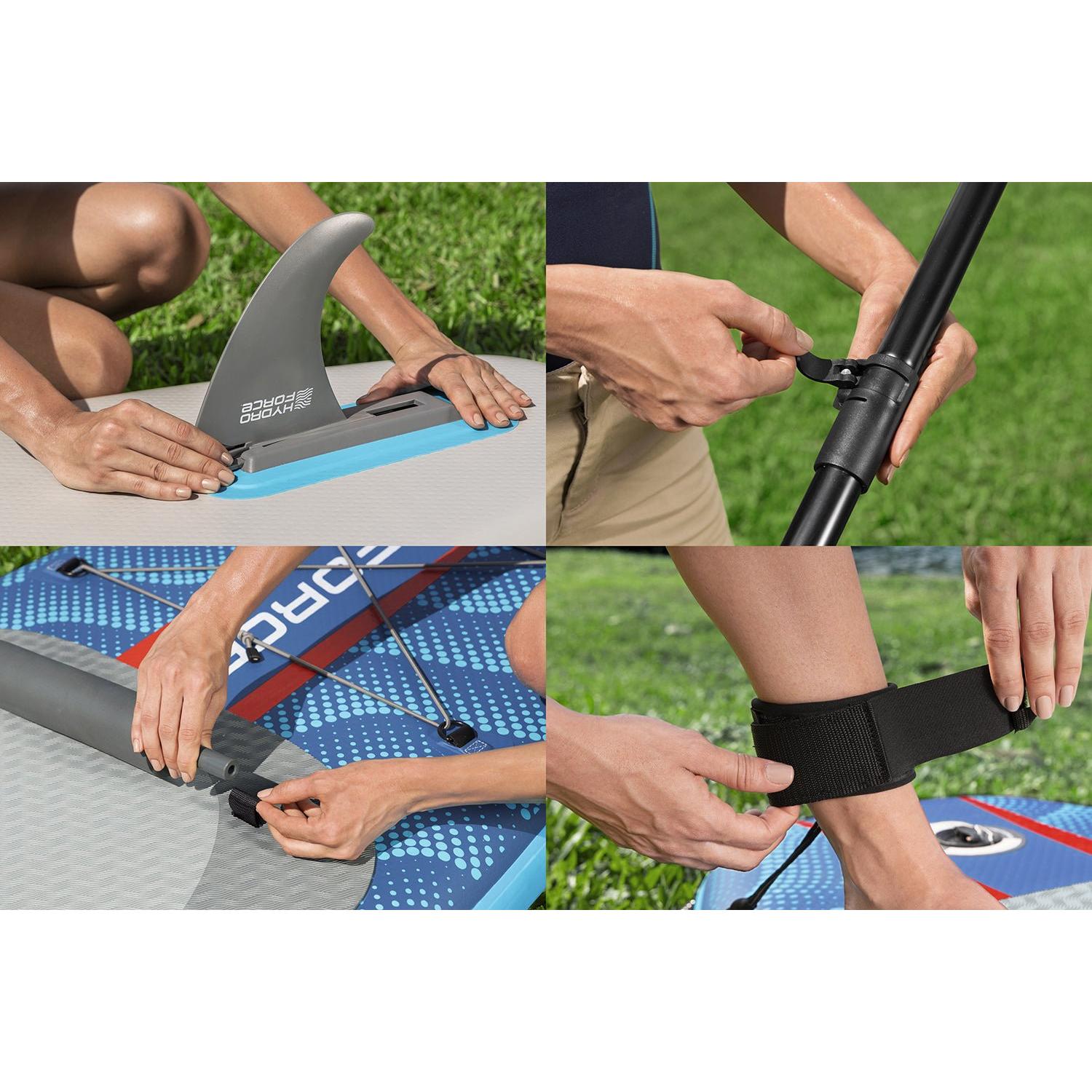 Bestway - Tabla de paddle surf inflable Hydro Force Oceana 3,05 m - BricoandPool