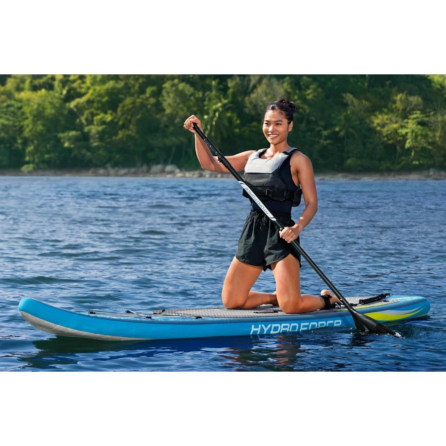 Bestway - Tabla de paddle surf inflable HydroForce Aqua Glider 3,20m - BricoandPool