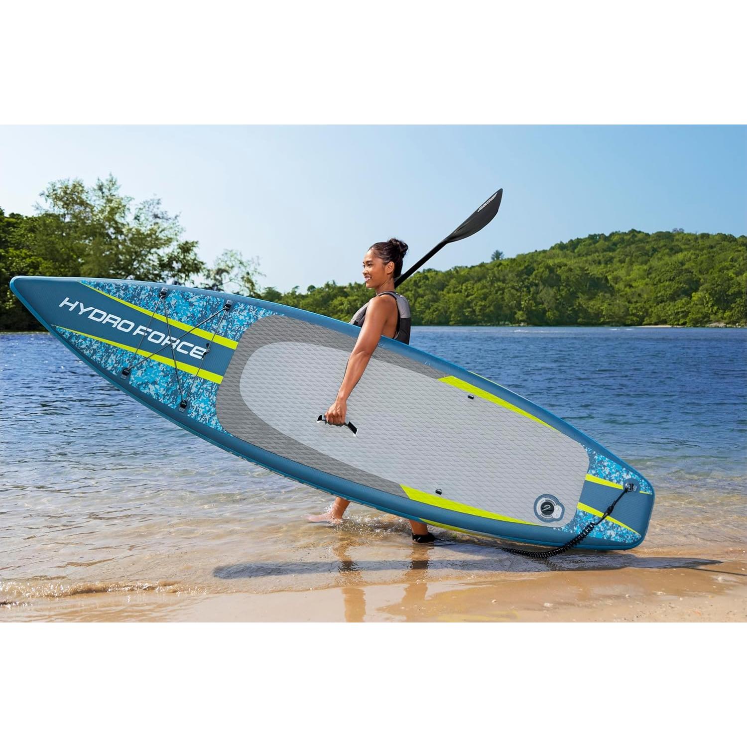 Bestway - Tabla de paddle surf inflable HydroForce Aqua Glider 3,20m - BricoandPool