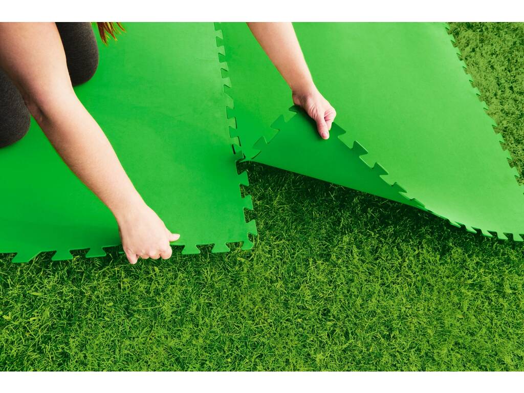 Bestway - Tapiz de suelo Flowclear 78 x 78 cm para piscinas - BricoandPool