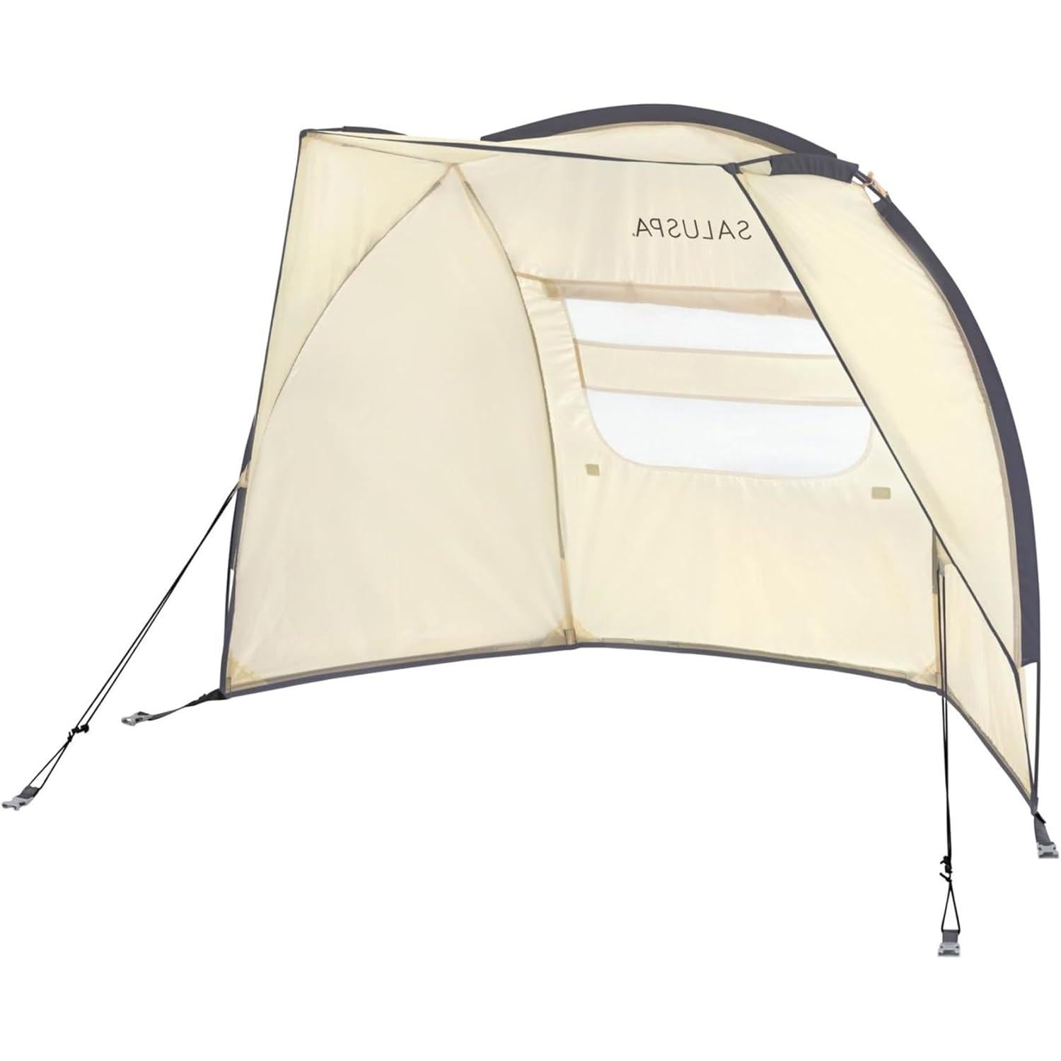 Bestway - Toldo SaluSpa con protección UV resistente al viento para jacuzzis redondos - BricoandPool