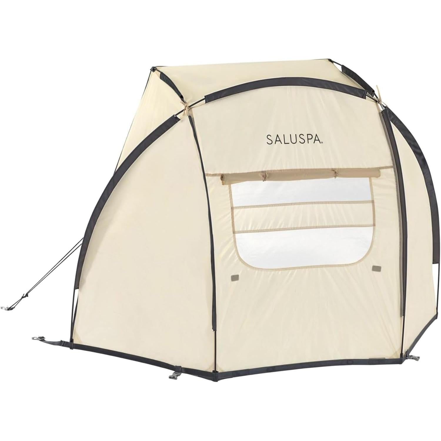 Bestway - Toldo SaluSpa con protección UV resistente al viento para jacuzzis redondos - BricoandPool