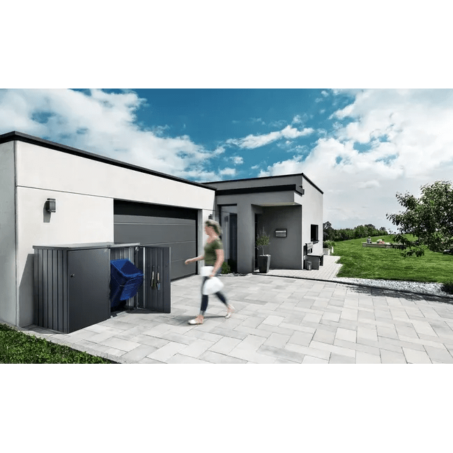 Biohort – Alex contenedor de cubos de basura modular con ruedas - BricoandPool