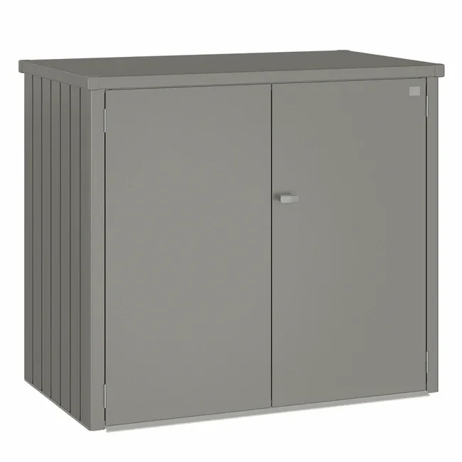 Biohort – Alex contenedor doble de cubos de basura modular con ruedas - BricoandPool