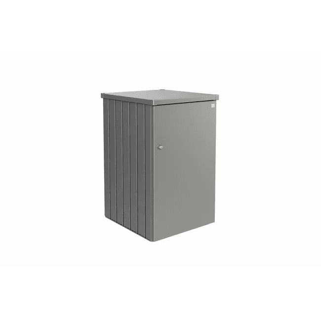 Biohort – Alex contenedor doble de cubos de basura modular con ruedas en color Gris cuarzo metálico - BricoandPool