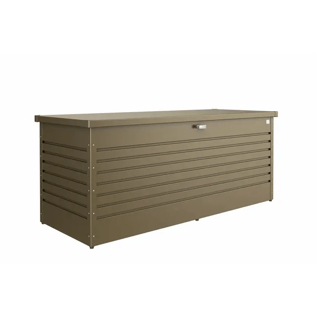 Biohort – Arcón de ocio almacenamiento elegante y duradero para cojines de jardín - BricoandPool