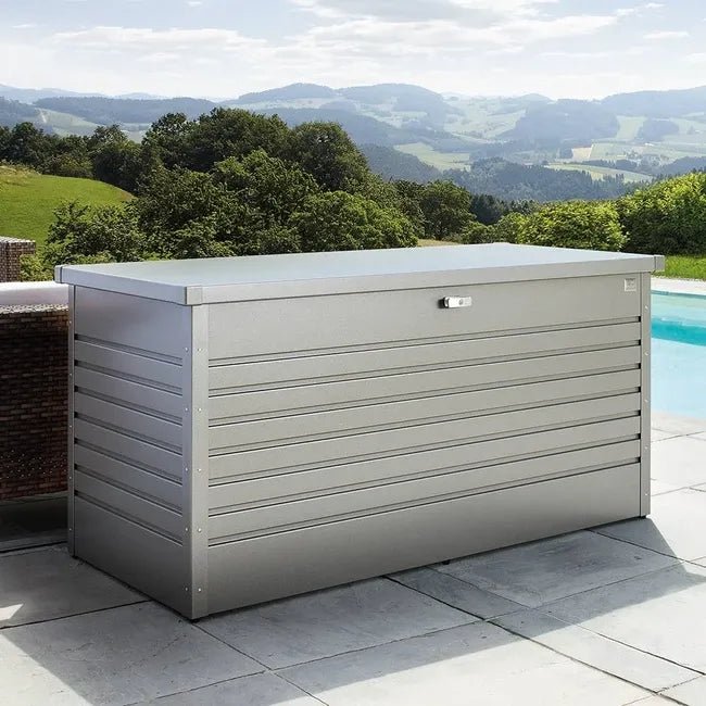 Biohort – Arcón de ocio almacenamiento elegante y duradero para cojines de jardín - BricoandPool