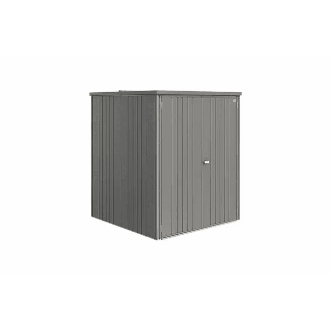 Biohort – Armario en color Gris cuarzo metálico para equipos de gran versatilidad - BricoandPool