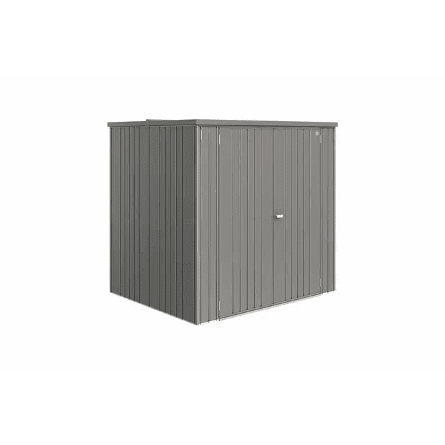 Biohort – Armario en color Gris cuarzo metálico para equipos de gran versatilidad - BricoandPool