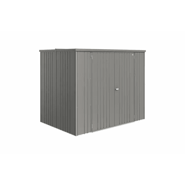 Biohort – Armario en color Gris cuarzo metálico para equipos de gran versatilidad - BricoandPool