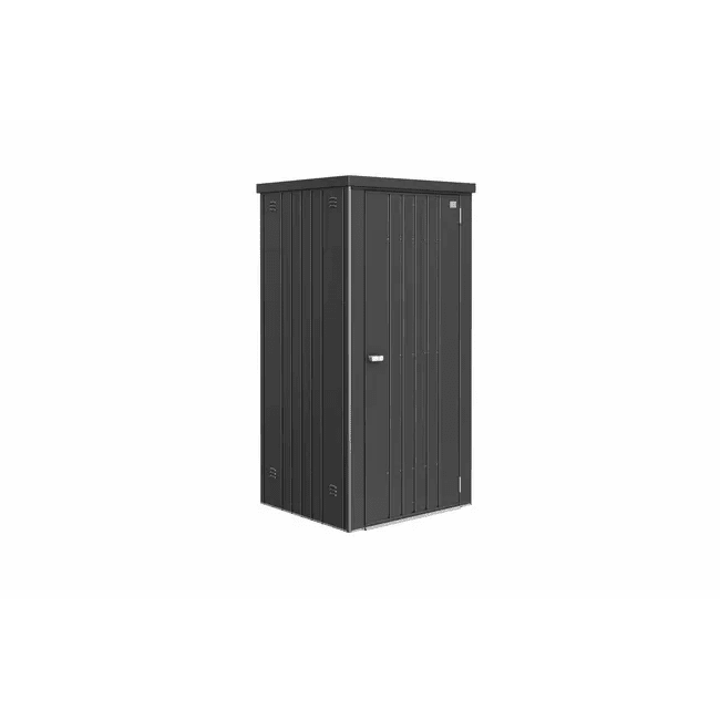 Biohort – Armario en color Gris oscuro metálico para equipos de gran versatilidad - BricoandPool