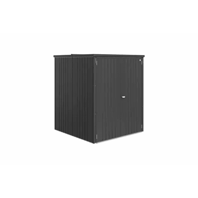 Biohort – Armario en color Gris oscuro metálico para equipos de gran versatilidad - BricoandPool