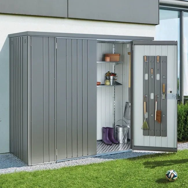 Biohort – Armario para equipos de gran versatilidad - BricoandPool