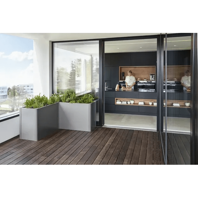 Biohort – Belvedere sistema elevado de cajas de cultivo de metal - BricoandPool