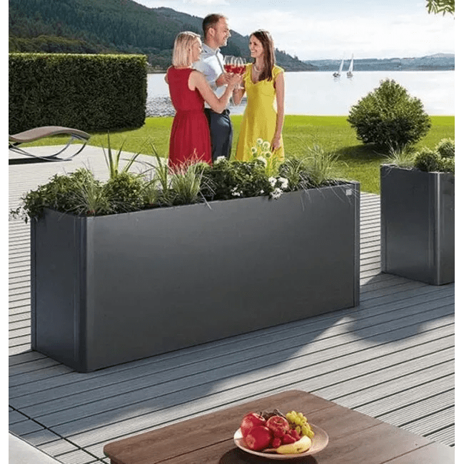 Biohort – Belvedere sistema elevado de cajas de cultivo de metal - BricoandPool