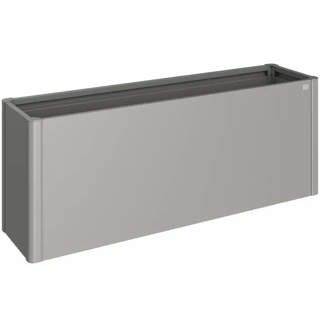 Biohort – Belvedere sistema elevado de cajas de cultivo de metal en color Gris cuarzo metálico - BricoandPool