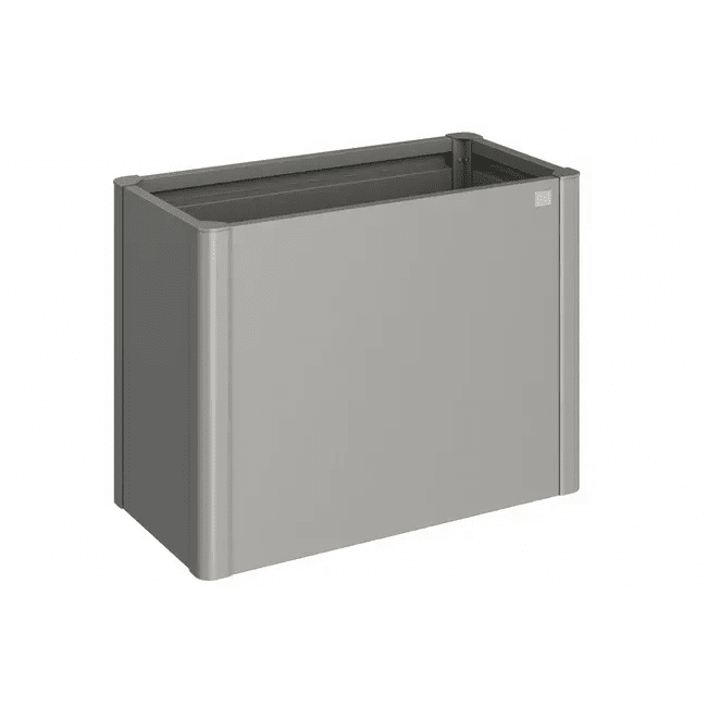 Biohort – Belvedere sistema elevado de cajas de cultivo de metal en color Gris cuarzo metálico - BricoandPool