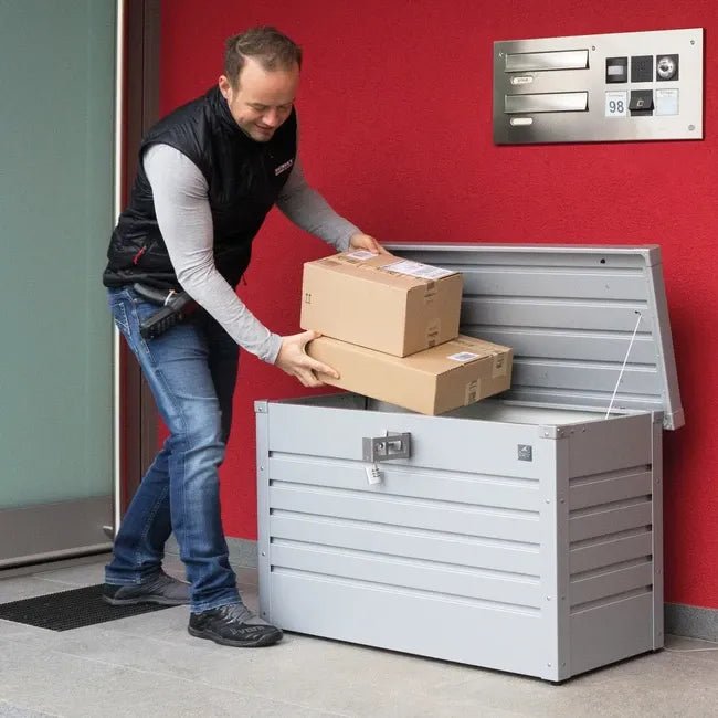 Biohort – Caja para paquetería - BricoandPool