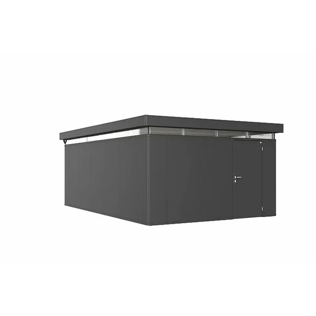 Biohort – CasaNova pérgola de diseño con paredes aislantes - BricoandPool