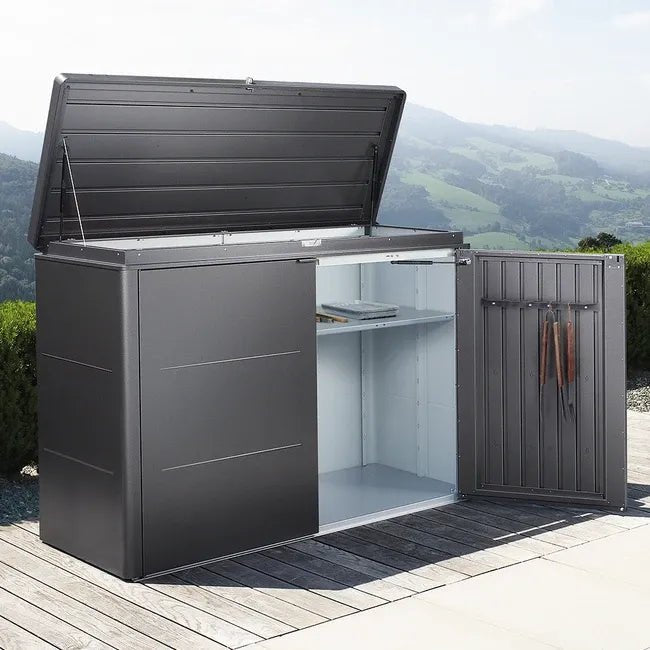 Biohort – HighBoard elegante armario metálico - BricoandPool